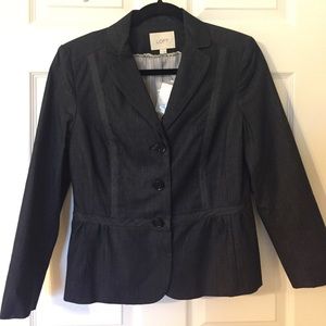Ann Taylor LOFT Brand New Tailored Blazer